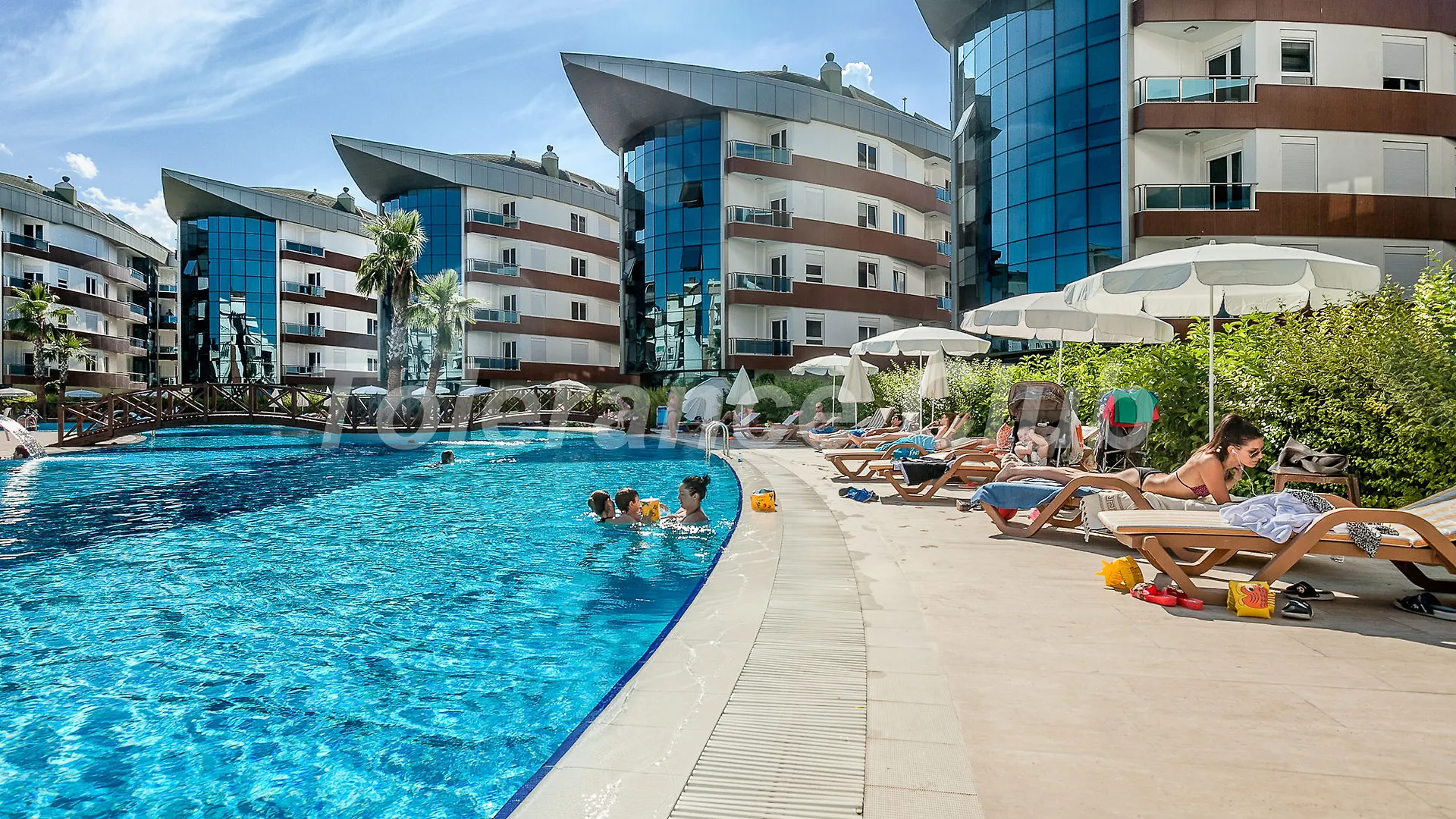 Onkel Rada Residence Antalya